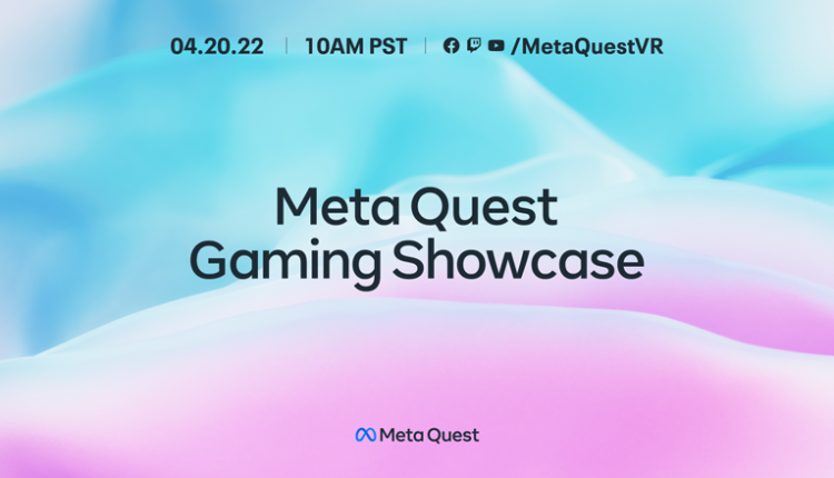 How to watch Meta Quest Gaming Showcase today with Oculus Quest 2 announcements