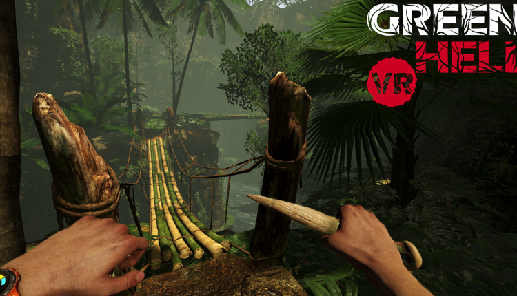 Green Hell VR is Available Now on Oculus Quest 2