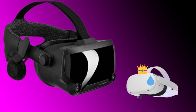 Oculus Quest 2 is still top, but Valve Index gains ground