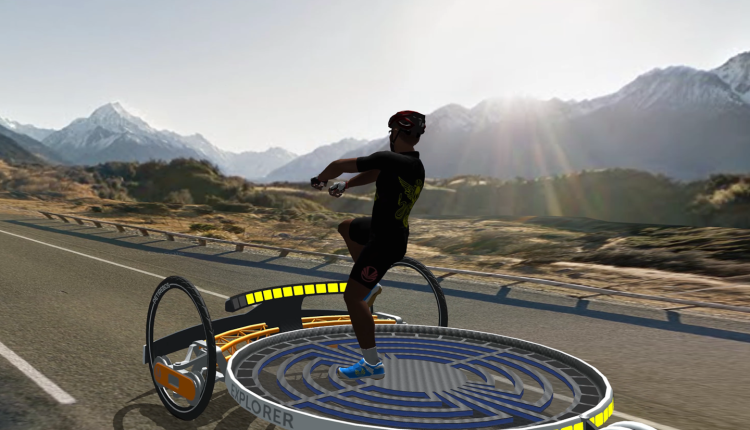 VR exercise app ‘VZfit’ overwhelms the senses in all the wrong ways