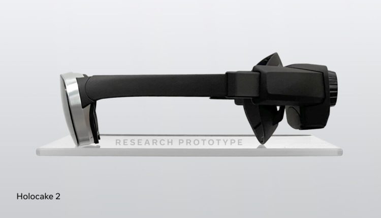Meta demonstrates VR headset prototypes with major improvements over the Oculus Quest 2
