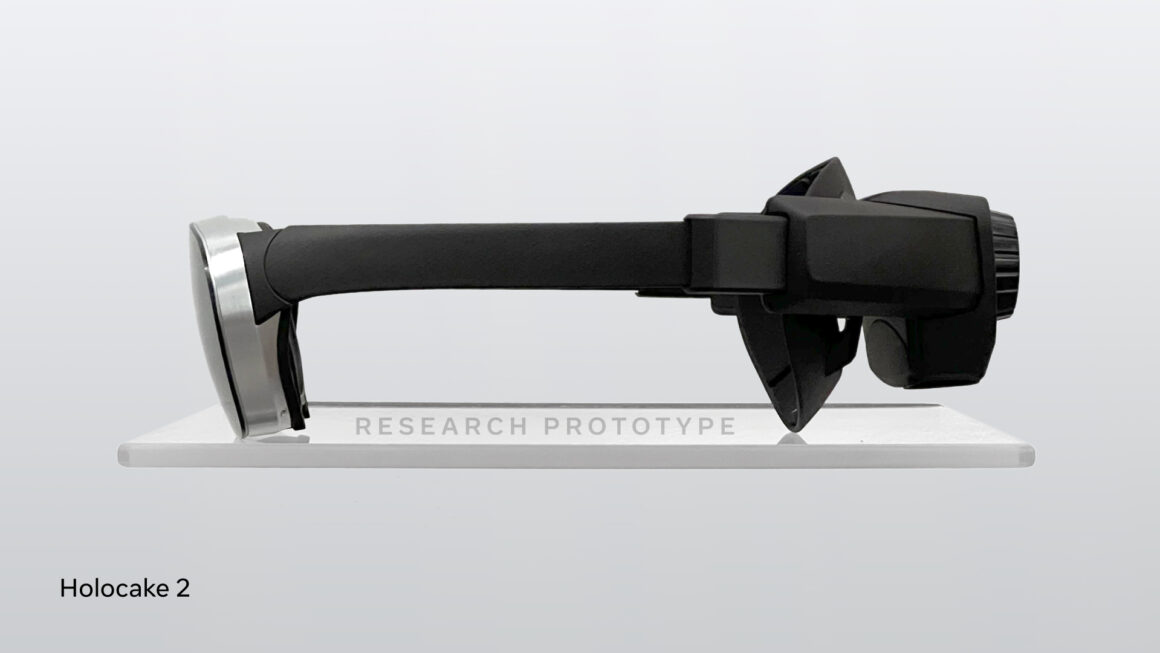 Meta demonstrates VR headset prototypes with major improvements over the Oculus Quest 2