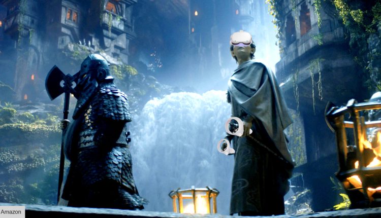 Oculus Quest 2 gets a limited time Lord of the Rings VR environment