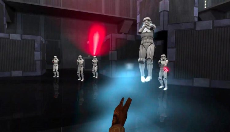 Jedi Knight for the Oculus Quest 2 gets a Force Powers update