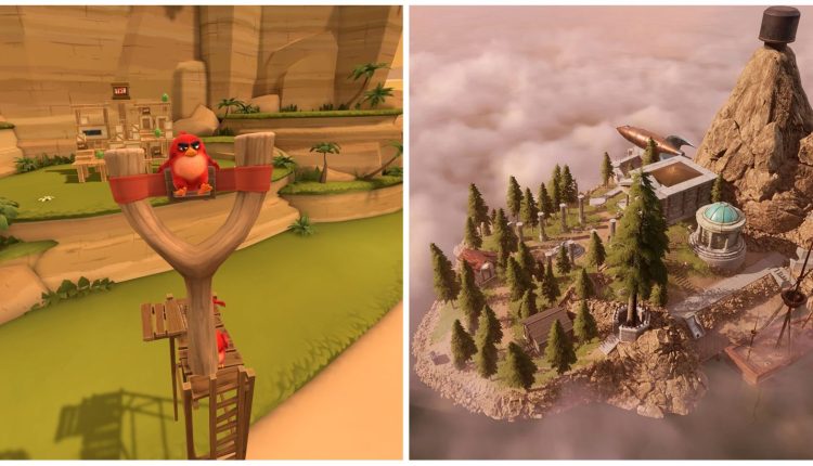 Best Puzzle VR Games Playable On Oculus Quest 2