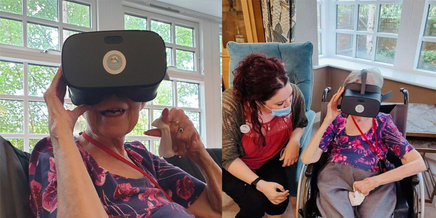 VR Therapies Launches Immersive Physical Fitness Program for UK Senior Living Groups